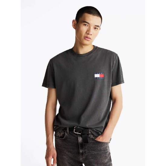 Tommy Hilfiger Ανδρική κοντομάνικη μπλούζα Back Logo Crew Neck T-Shirt